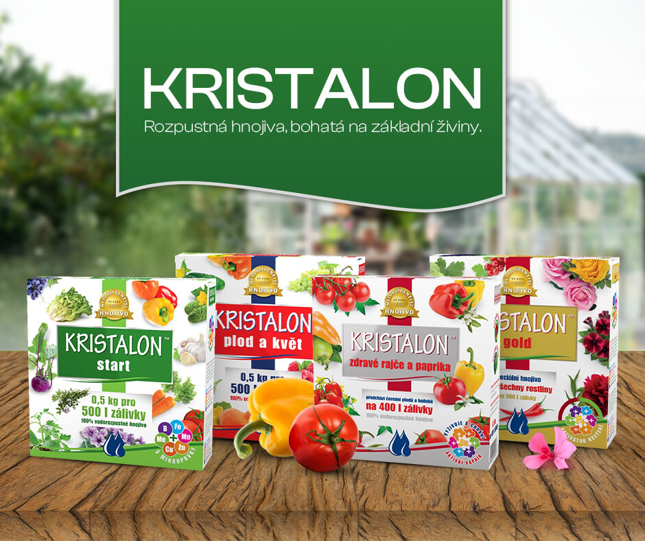 Hnojiva Kristalon